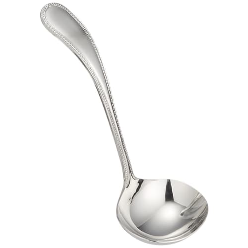 

Endo Shoji Commercial Lison Sauce Ladle, 18-12 Stainless Steel, Made in Japan, OLZ01024