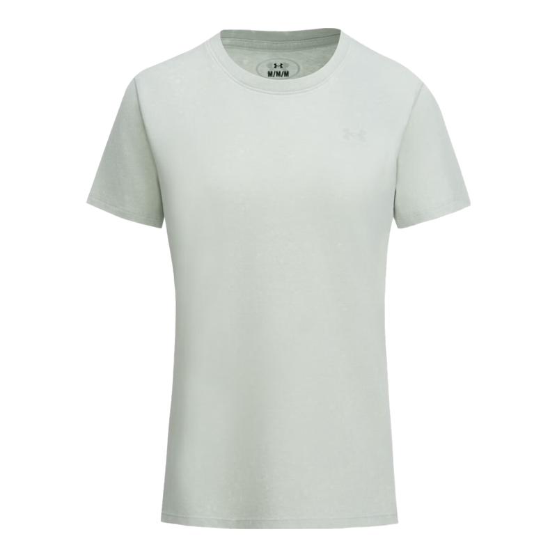 Under Armour Simple Branded Women s Washed T-Shirt XL
