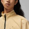 Jordan Solid Color Small Logo Print Casual Jacket Men Outerwear Khaki DQ8074-252