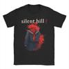 Leisure Silent Hill F Blooming Death T-Shirts Men Round Collar Pure Cotton T Shirts  Short Sleeve Tees Plus Size Clothes