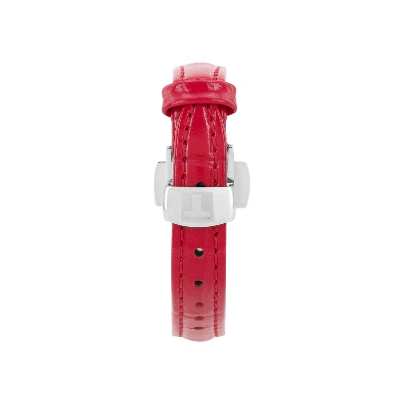 TISSOT Little Beauty Collection Quartz Movement 50 meter Water Resistance Women's Watch White Dial T126.010.66.113.00