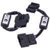 LED Tail Lights Dynamic Turn Signal Adapter Harness Blinker Module Kits Fit for X5 F15 X5M F85