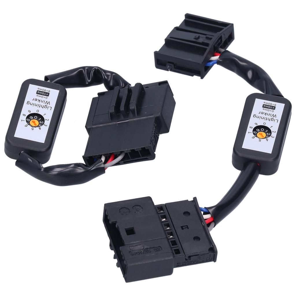 LED Tail Lights Dynamic Turn Signal Adapter Harness Blinker Module Kits Fit for X5 F15 X5M F85