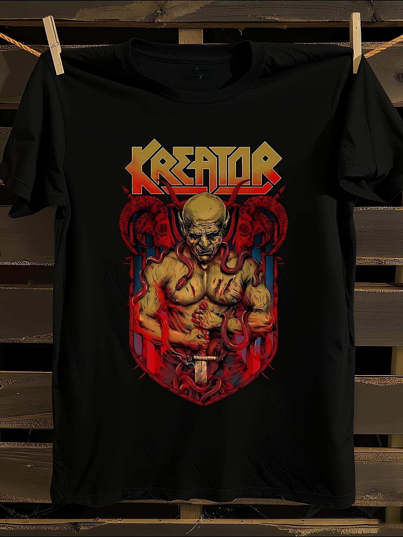 Kreator Heavy Metal Band Tshirt XXXL