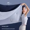 Soybean Fiber Temperature-Control Quilt: All-Season Warmth, Machine Washable, for Spring, Autumn, and Winter in Single or Double Sizes