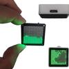 Wasserfluss Schütteln Atmosphäre Dekoration An Tasche Schreibtisch Leuchtende Ornamente LED Schwerkraftreaktiver Anhänger Flüssigkeitssimulation Anhänger