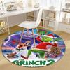 American Christmas Comedy How the Grinch Stole Christmas Carpet Household Goods Decoration Anti Slip Home Table and Chair Mat Aisle Door Mat Carpet 22