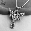 European-American Gothic Punk Curiosity Pendant Necklace