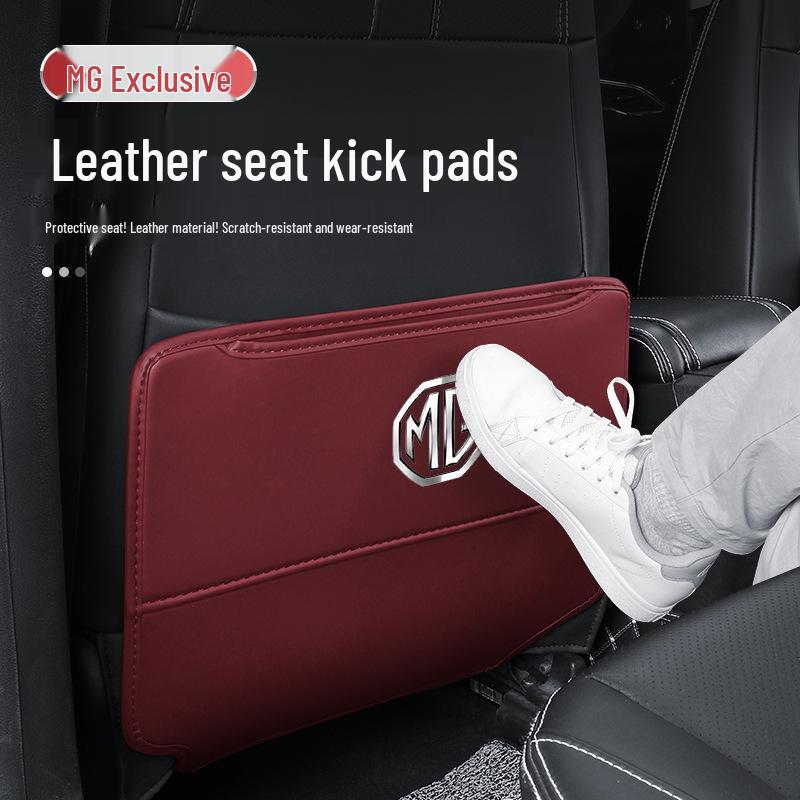 MG Car Seat Kick Mats & Protective Items for MG5, Navigator, MG6, ZS, HS, and EZS Interiors.