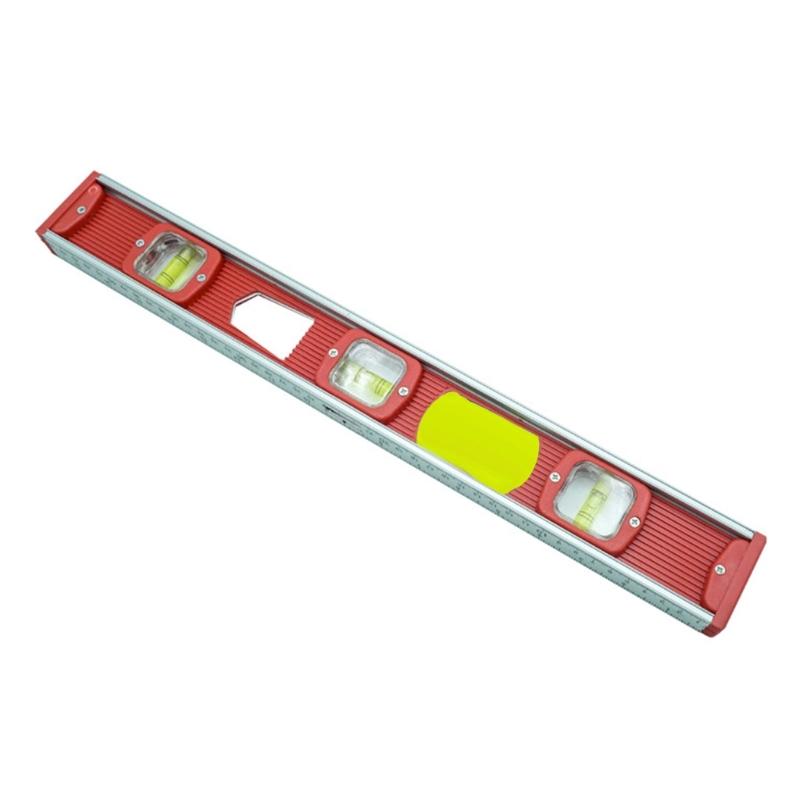 Magnetic Torpedos Level Mini Bubble Level Box Spirits Level Aluminum Alloy Frame 180/90 Degree 12/16/24Inch