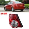 Car Rear Bumper Tail Lamp Driving Stop Brake Light For  Chevy Sonic 4D Aveo 4D 2011-2013