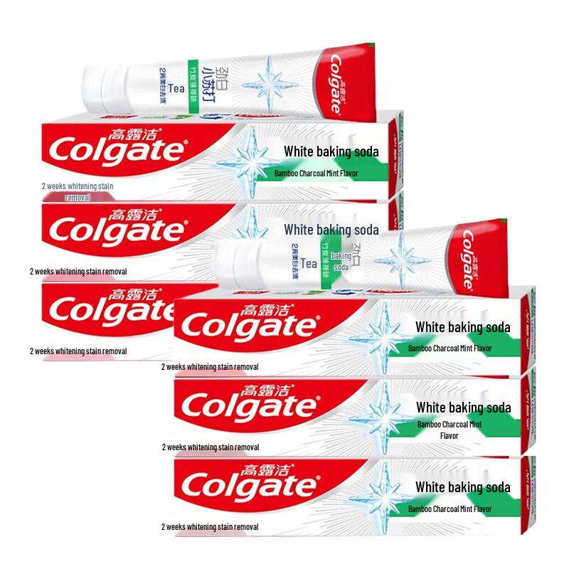 Colgate Power White Bamboo Charcoal Mint Toothpaste