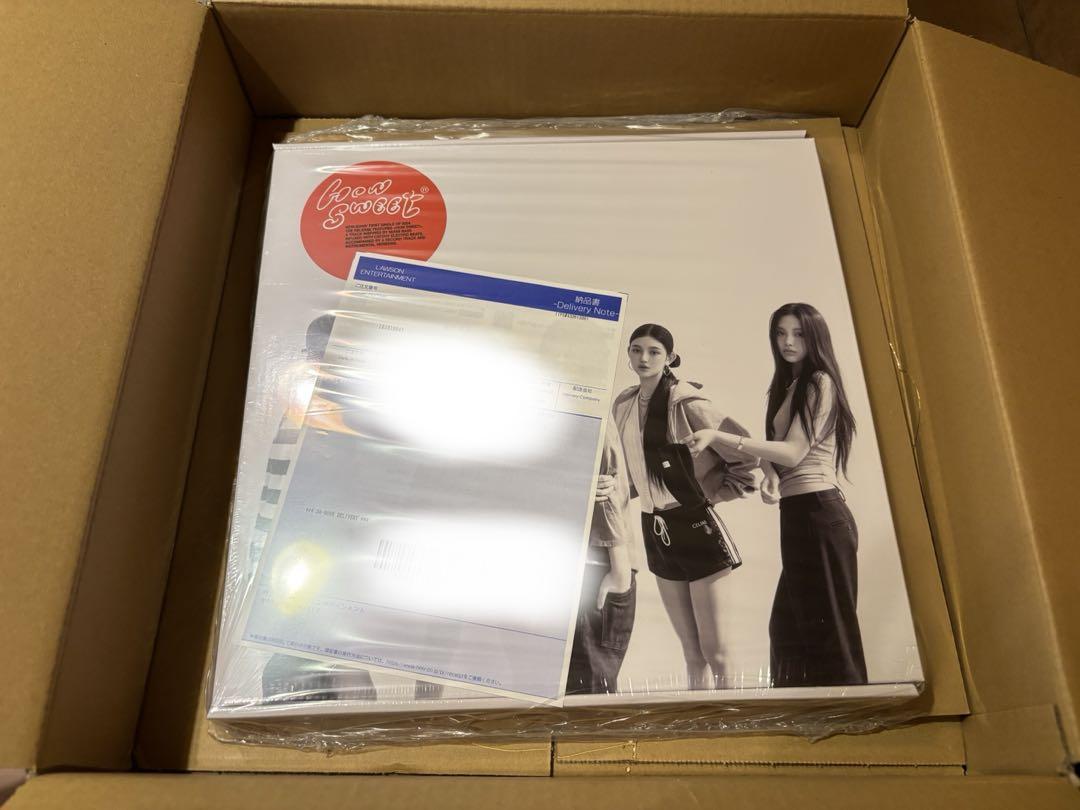 

[USED] NewJeans How sweet Standard ver.