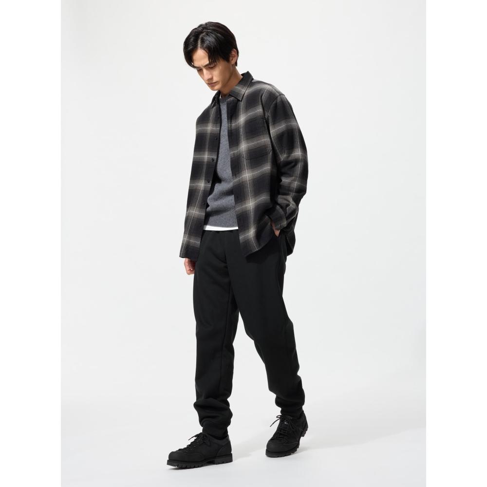 Uniqlo Heattech Boa Sweatpants  Leg Length 73 79 Cm  Long Length 