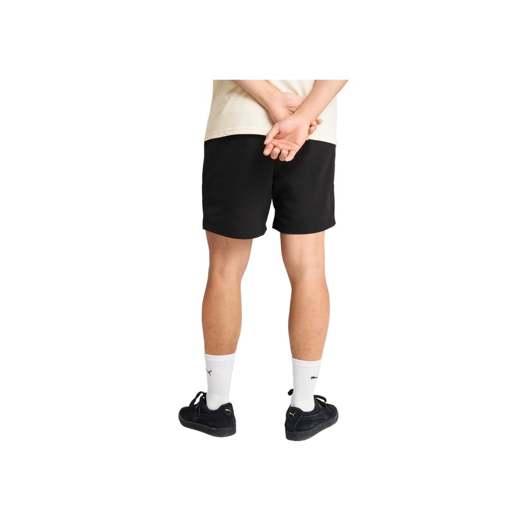Puma tech Logo Comfortable Fashion Moisture-Wicking Training Shorts Men shorts Black 779186-24