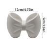 Cute Bowknot Pen Holder, Desktop Pen Organizer, Decorative Pen Container for Office Home Study, Cute Desk Decoration