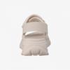 [north Face Official] Ns82r52k White Label Hex Luxe Sandals Ivory