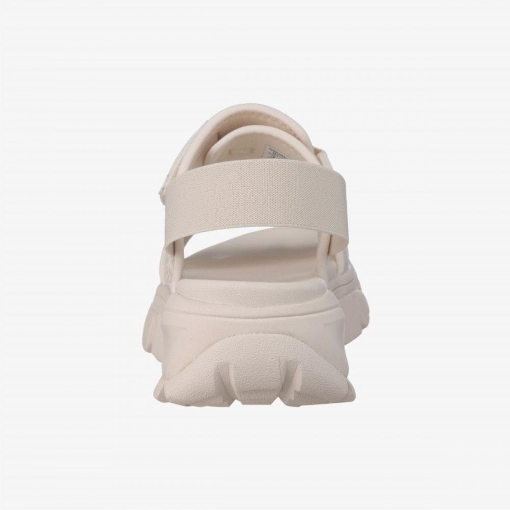 [north Face Official] Ns82r52k White Label Hex Luxe Sandals Ivory