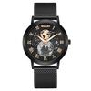 Men's Luminous Running Alarm Clock Watch