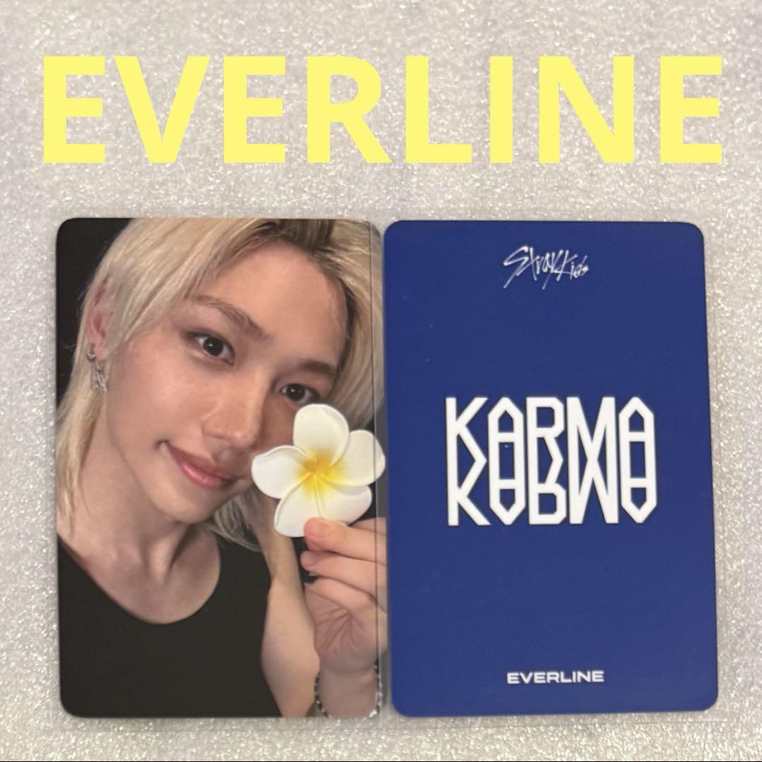 

[USED] Stray Kids KARMA EVERLINE Felix