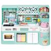 CONSTRUCT-BOTS Takara Tomy Licca-chan LF-03 Lively Sound Licca-chan Kitchen Dress-up Pretend Play Toy Ages 3 and Up