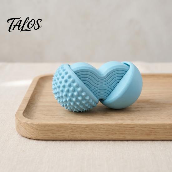 Fidget Toys for Anxiety Relief 3D Printed Stress Ball Toy, Small Spinning Handheld Spinners Office Sensory Toy Teens, Adults, Portable Tactile