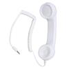 Retro Phone Handset Multifunction Radiation Proof Handheld Cell Phone Receiver for Mobile Phones Computers