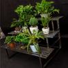 Thickened Stainless Steel Multi-layer Outdoor & Balcony Flower Pot Stand