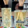 6x Square Bottle & Diffuser Lid – 200ml