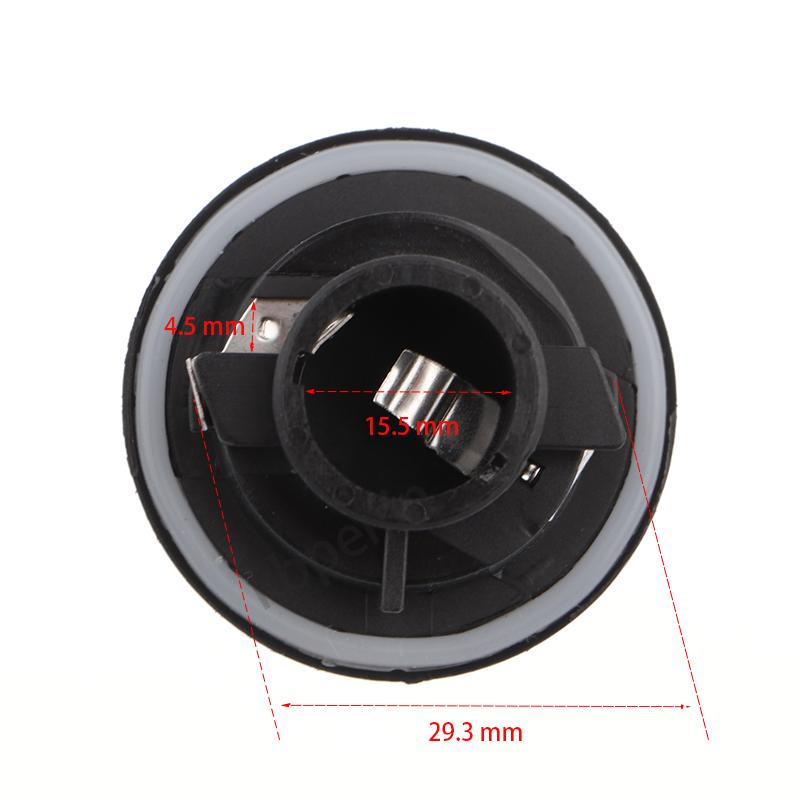 1Pcs Car Halogen Lights Base PY21w Bulb Socket For Vw BMW Renault Front Turn Signal Lamp Holder Accessories