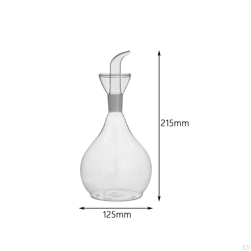 Elegant Glass Oil Dispenser for Kitchen And Dining