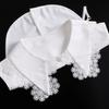 Korean Stand Lapel False Collar Women Embroidery Faux Col Half Shirt Blouse Fake Collars Sweater Shirt Detachable Collars