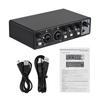 Professional Recording Microphone   Interface   5V Type-C USB and Data   USB 2.0 Mixing Console Microphone Sound Card