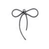 Pendants Bow With Crown Charms For Princess Themed Jewelry Making Alloy