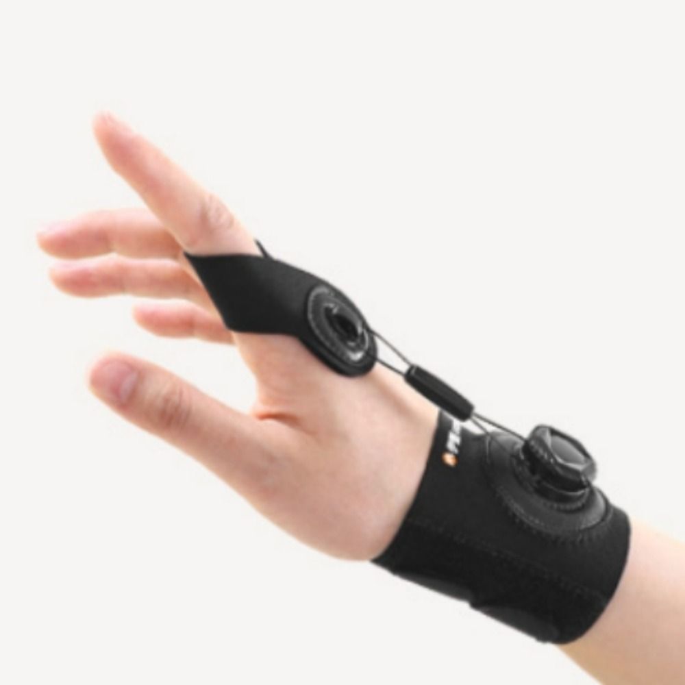 Knob Adjustment Finger Corrector Traction Finger Trainer Splint Joint Protection