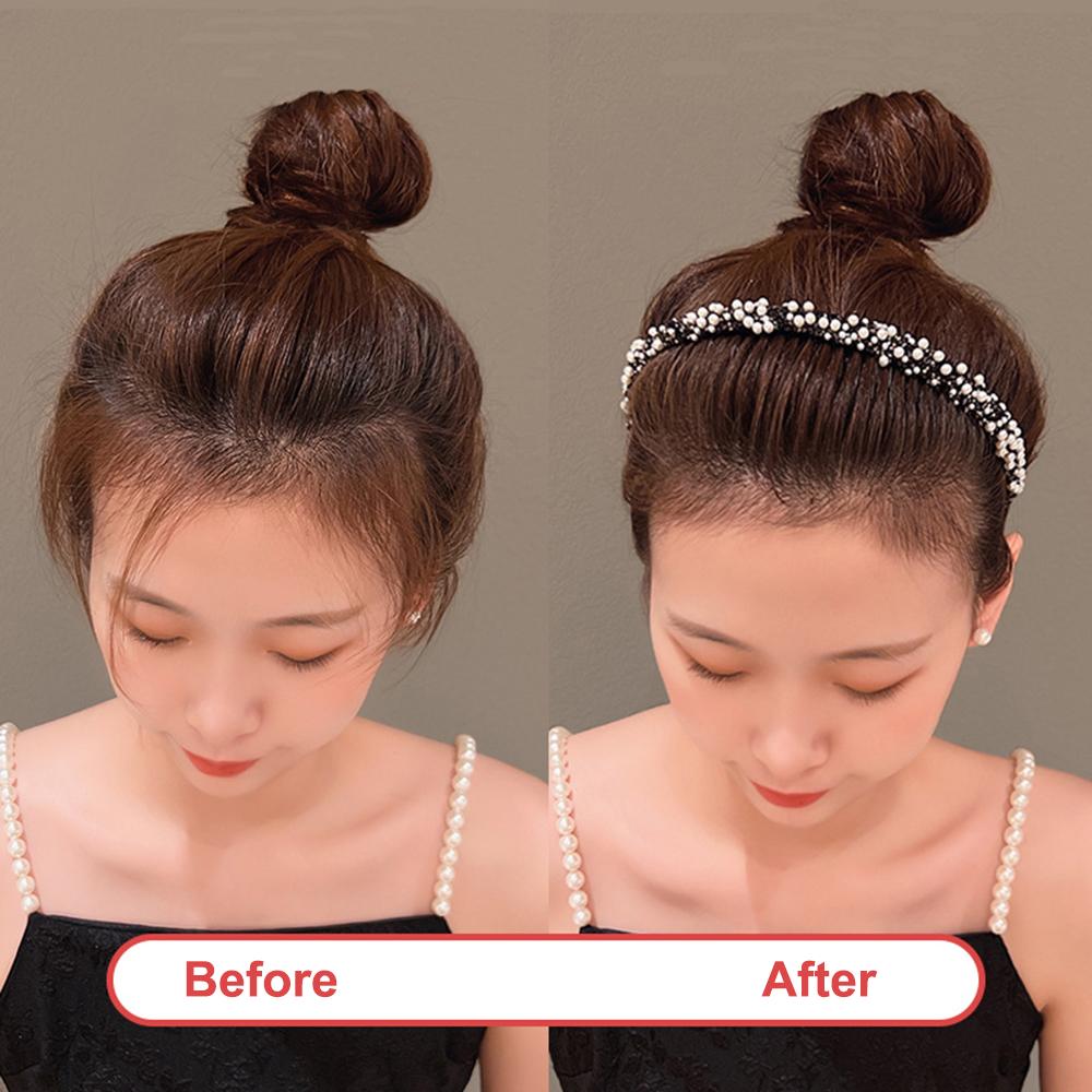 Weaving Fabric Headbands For Women Girls Tooth Elastic Wash Face Hairbands Fashion Hair Hoops Bezel Accessories for Daily