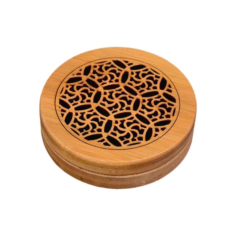 Incenses Holder for Insence Cone Ashes Catcher Incenses Box Incenses Burners Holder for Meditations Yoga Room Decors