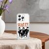 COOL Band P-Paramore-E  Phone Case For iPhone17p,16,15,14,13Pro Max,us,Soft Silicone Transparent Cover