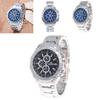Mens Alloy Watch With World Time Function For Adults Street Style Gift