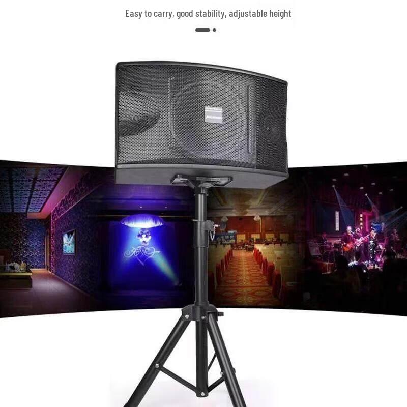 1.2m Outdoor Live Stream Tripod Stand with Metal Tray
