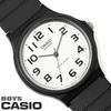 CASIO CASIO Quartz watch MQ-24-7B2L White x Black [Parallel Import].
