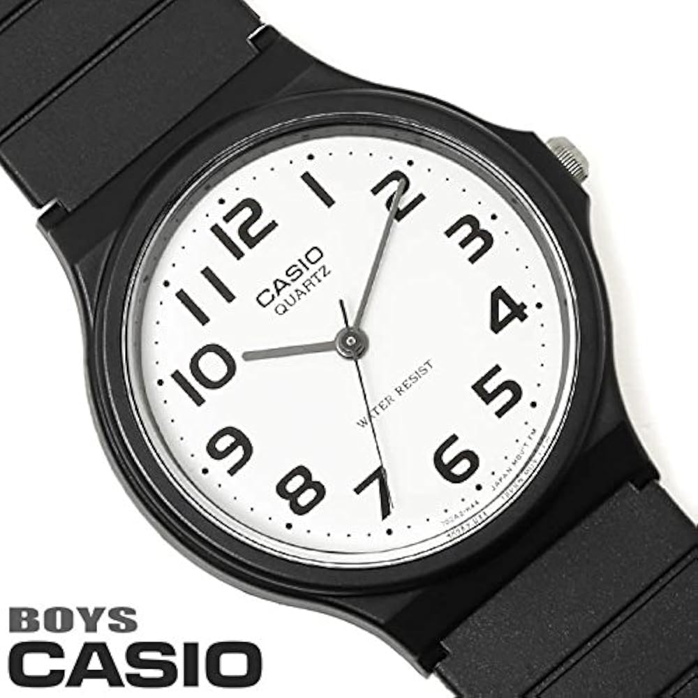 CASIO CASIO Quartz watch MQ-24-7B2L White x Black [Parallel Import].