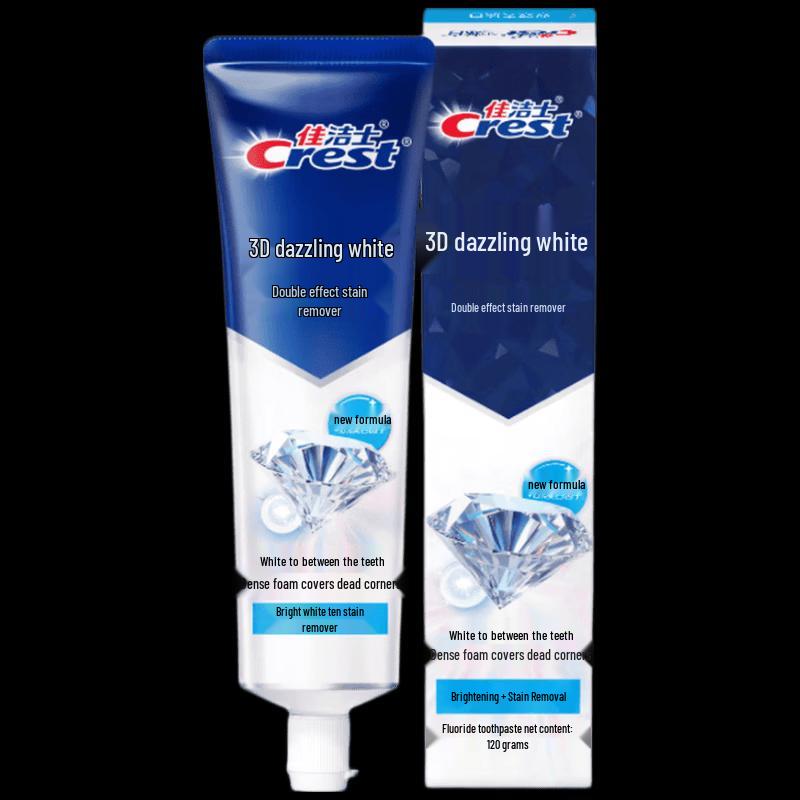 Crest 3D White Fluoride Toothpaste