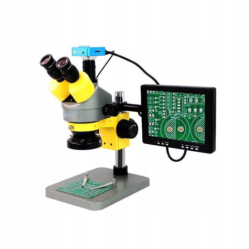 Display Holder For Stereo Microscope