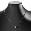D Kleur 6cttw Moissaniet Ketting Hanger voor Vrouwen S925 Zilver 3mm Volledig Diamanten Bolvormige Halsketting Bedel Sieraden