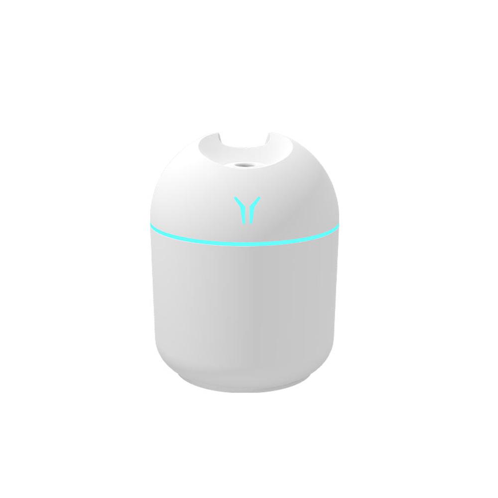 Mini Car Air Humidifier USB Air Purifier Freshener LED Lamp Aromatherapy Diffuser Mist Maker for Home Auto Mini Car Humidifiers