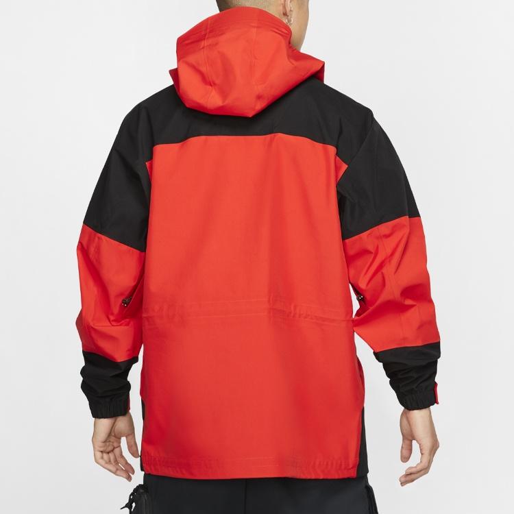 Nike Lab ACG Gore-Tex Jacket 'Black Habanero Red' Men's CT2937-010