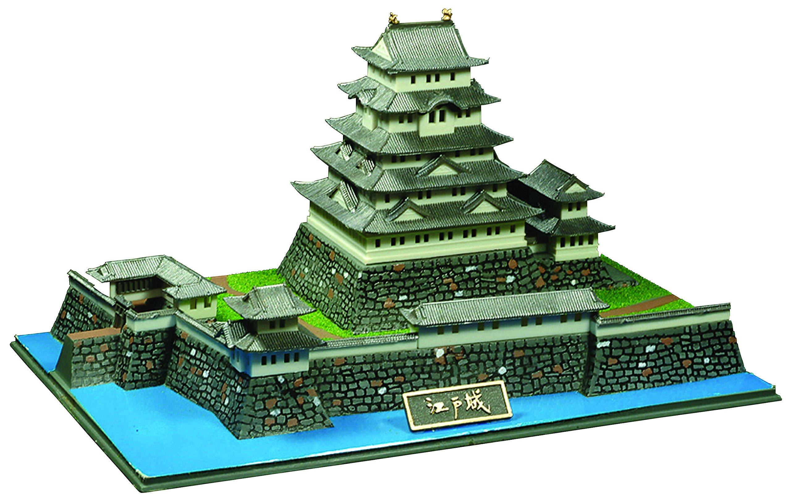 

Doyusha 1/700 Famous Japanese Castles JOYJOY Collection Edo Castle Plastic Model JJ4