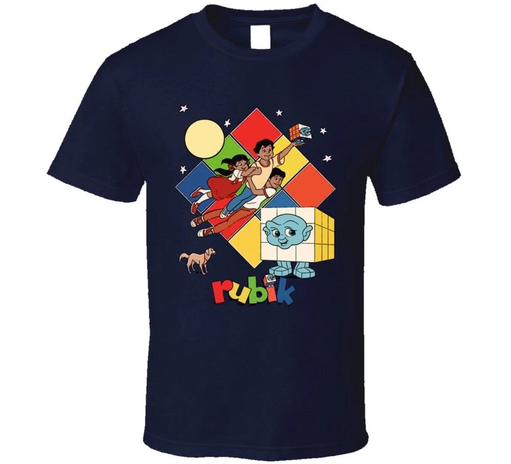 Rubik The Amazing Cube 80s Cartoon T Shirt S
