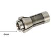 Testa Pinza di Serraggio Incisione 27*10mm Mandrino Lega 6mm/3mm Ricambio